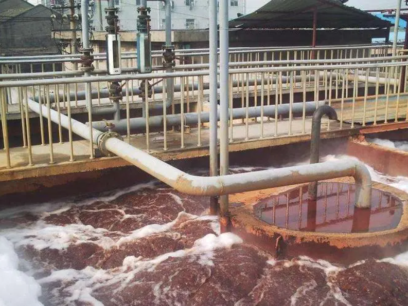 東莞化工廢水脫色劑案例