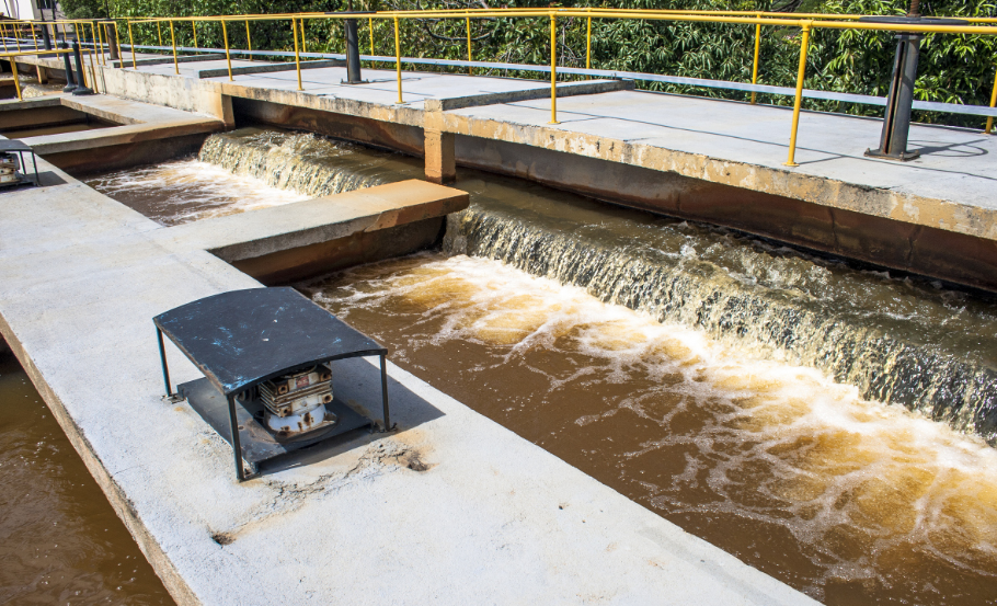 東莞化工廢水脫色劑案例