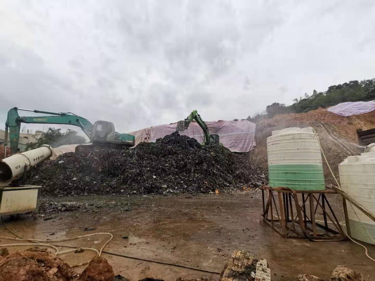 東莞化工廢水脫色劑案例